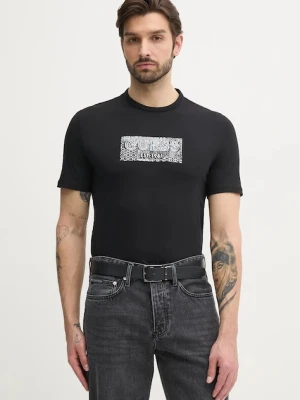 Guess t-shirt czarny