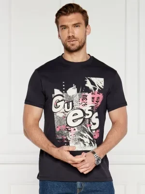 GUESS T-shirt ABSTRACT | Regular Fit