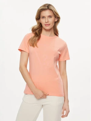 Guess T-Shirt Adele V2YI07 K8HM0 Koralowy Regular Fit