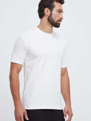 Guess t-shirt ALPHY męski kolor szary z aplikacją Z2YI11 J1314