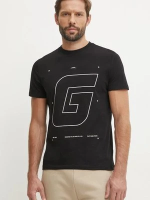 Guess t-shirt ANSER męski kolor czarny z nadrukiem Z4BI07 J1314