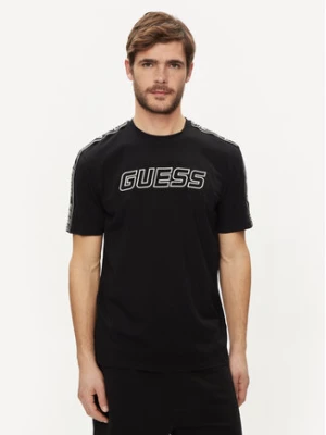 Guess T-Shirt Arlo Z4GI18 J1314 Czarny Regular Fit