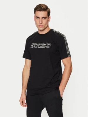 Guess T-Shirt Arlo Z4GI18 J1314 Czarny Regular Fit