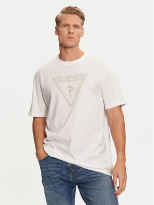 Guess T-Shirt Azha Z4BI02 I3Z14 Biały Regular Fit