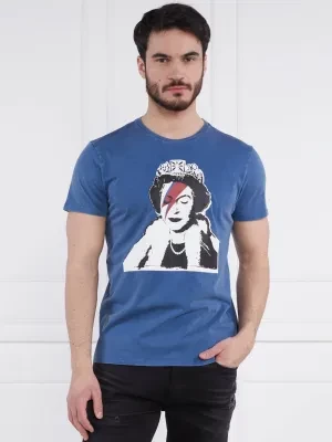 GUESS T-shirt BANKSY QUEEN | Regular Fit