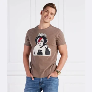 GUESS T-shirt BANKSY QUEEN | Regular Fit