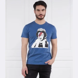 GUESS T-shirt BANKSY QUEEN | Regular Fit