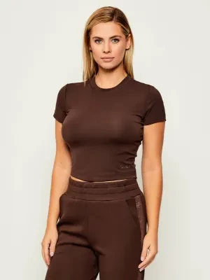 GUESS T-shirt BASIC | Cropped Fit