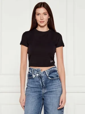 GUESS T-shirt BASIC | Cropped Fit