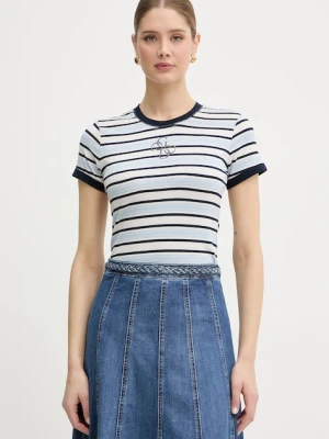 Zdjęcie produktu Guess t-shirt basic damski z modalem