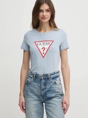 Guess t-shirt bawełniany