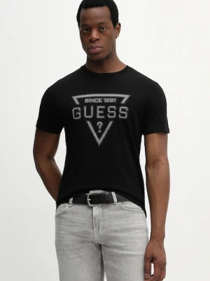 Guess t-shirt bawełniany