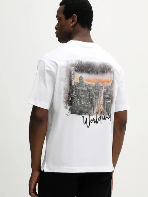 Guess t-shirt bawełniany