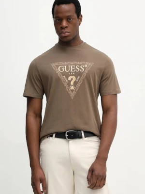 Guess t-shirt bawełniany