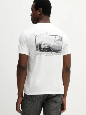 Guess t-shirt bawełniany