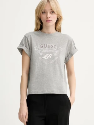 Guess t-shirt bawełniany