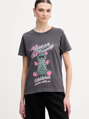 Guess t-shirt bawełniany