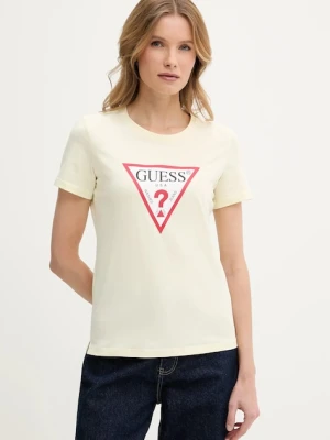 Guess t-shirt bawełniany