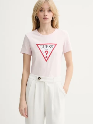 Guess t-shirt bawełniany