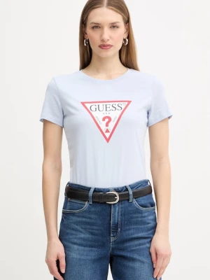 Guess t-shirt bawełniany