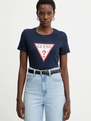 Guess t-shirt bawełniany