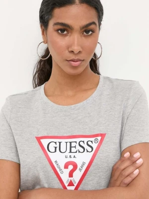Guess t-shirt bawełniany