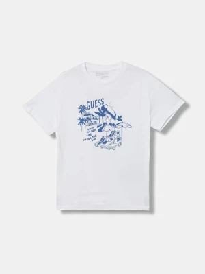 Guess t-shirt bawełniany