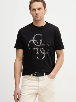 Guess t-shirt bawełniany