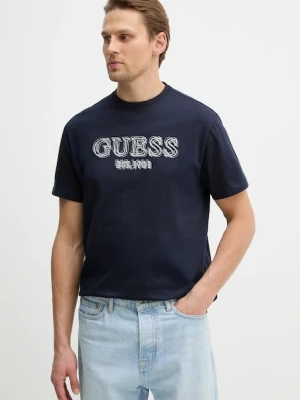 Guess t-shirt bawełniany