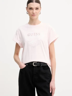 Guess t-shirt bawełniany