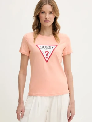 Guess t-shirt bawełniany