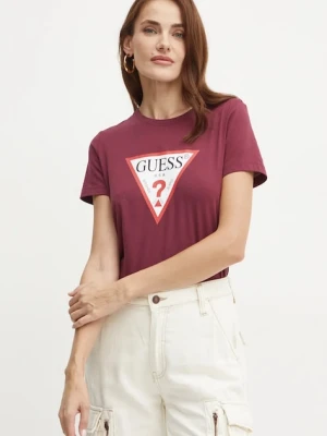 Guess t-shirt bawełniany