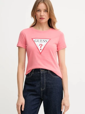 Guess t-shirt bawełniany