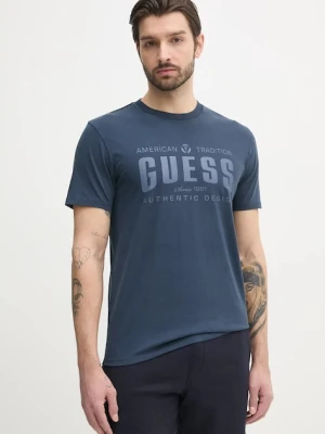 Guess t-shirt bawełniany