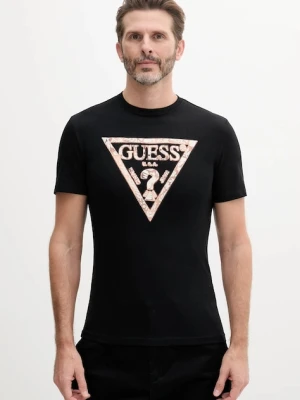 Guess t-shirt bawełniany