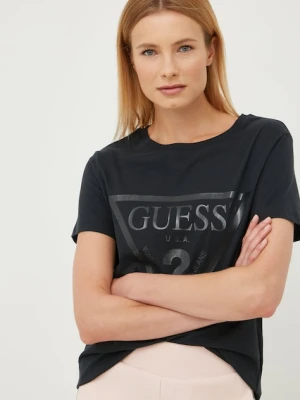 Guess t-shirt bawełniany ADELE