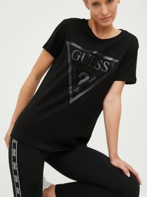 Guess t-shirt bawełniany ADELE