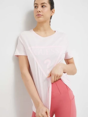 Guess t-shirt bawełniany ADELE