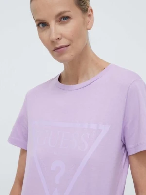 Zdjęcie produktu Guess t-shirt bawełniany ADELE