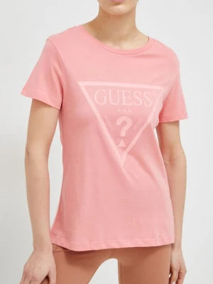 Guess t-shirt bawełniany ADELE