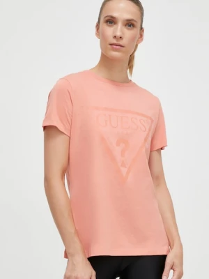 Guess t-shirt bawełniany ADELE