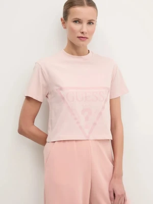 Zdjęcie produktu Guess t-shirt bawełniany ADELE