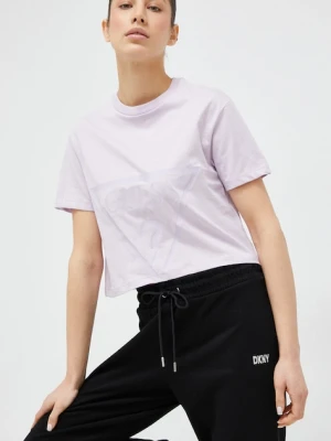 Guess t-shirt bawełniany ADELE