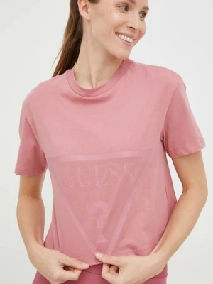 Guess t-shirt bawełniany ADELE