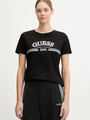 Zdjęcie produktu Guess t-shirt bawełniany ALDA