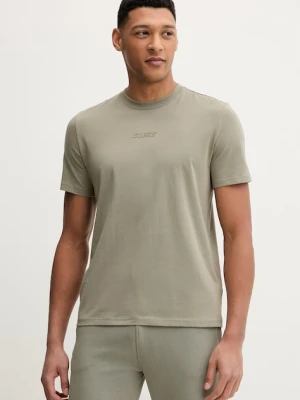 Zdjęcie produktu Guess T-shirt męski bawełniany AMBROGIO
