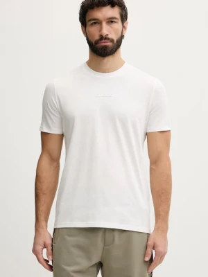 Guess t-shirt bawełniany AMBROGIO