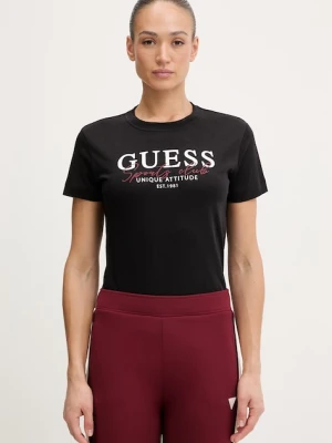 Zdjęcie produktu Guess t-shirt bawełniany ARTEMISIA