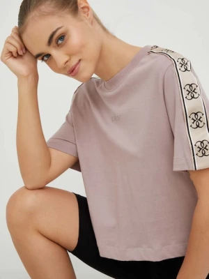 Guess t-shirt bawełniany BRITNEY