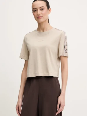 Guess t-shirt bawełniany BRITNEY